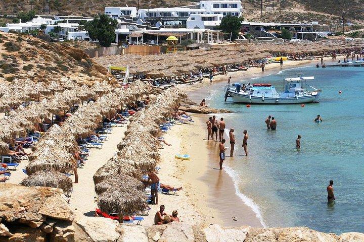 Mykonos sightseeingtur - Varaktighet 4 timmar