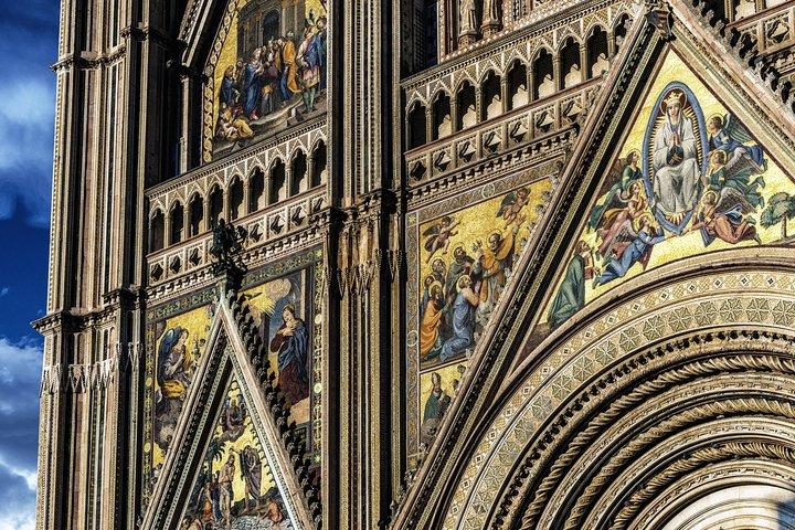 Orvieto et Civita di Bagnoregio de Rome