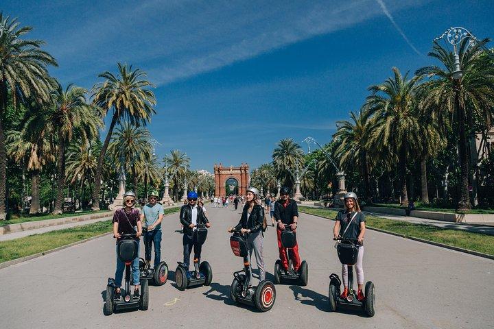 Höjdpunkter i Barcelona Segway Tour