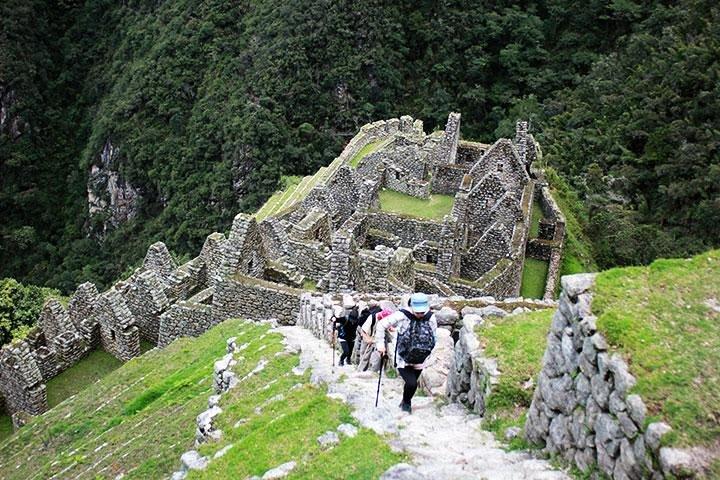 Exklusiv Privat Classic 4-Day Inca Trail till Machu Picchu