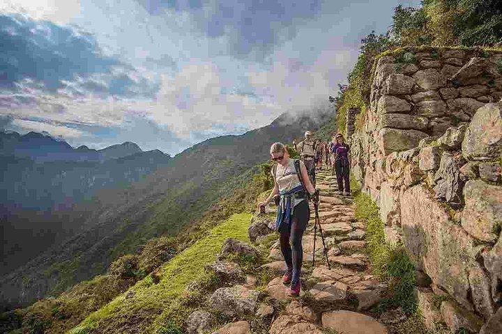 Exklusiv Privat Classic 4-Day Inca Trail till Machu Picchu