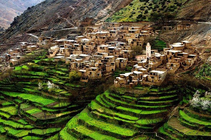 Atlas Mountains e Three Vallées: tour guidato di Marrakech