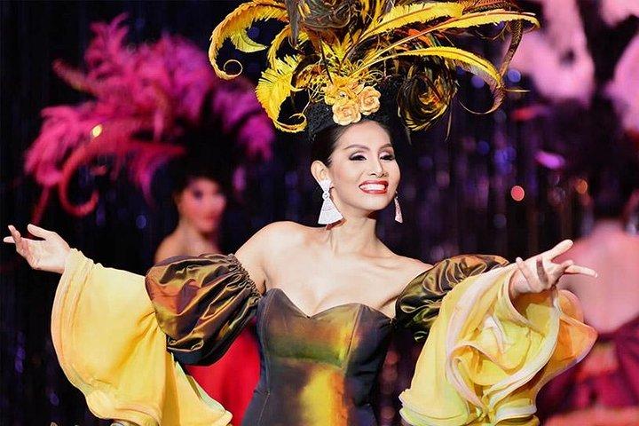 Bangkok Calypso Cabaret Show en Asiatique (Ticket) Thai Ladyboy Show Tailandia
