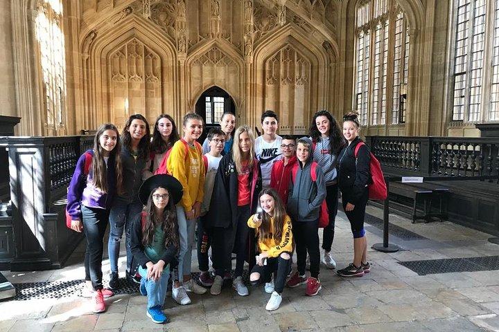 Harry Potter OFFENTLIG rundvisning + Selvguidet Kristuskirke dagligt 12.45