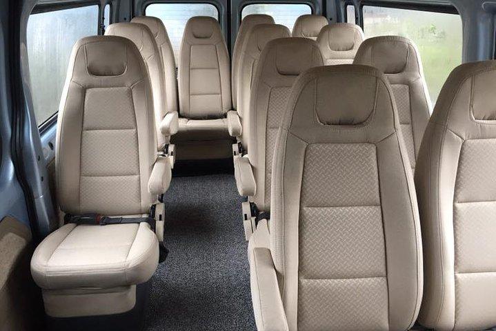 Transfer privado de Fenghuang para Guilin e para em Longji Terraces