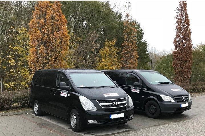 Transfer de aeroporto de Budapeste - ida e volta com desconto