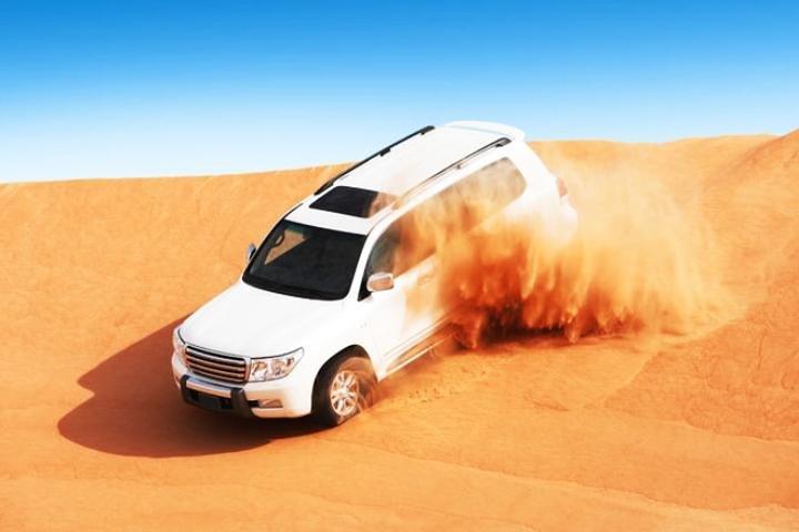 アブダビ デザート サファリ 4x4、バーベキュー ディナー、キャメル ライド