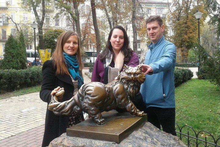 Visite privée d'une journée à Kiev