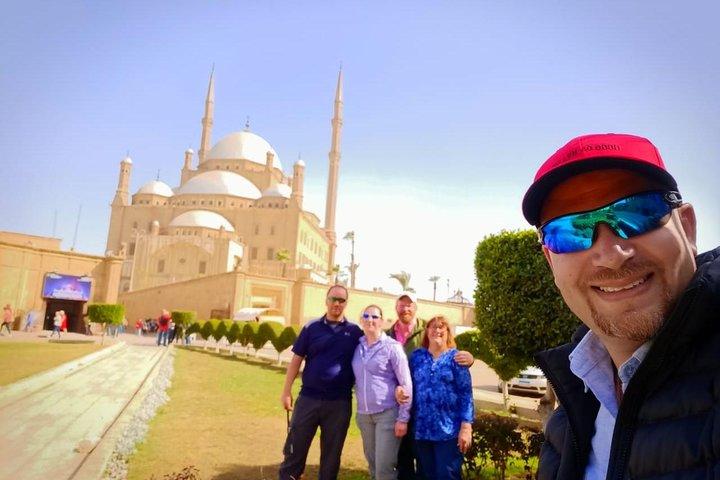 Visite privée du musée égyptien, de la citadelle et du marché de khan El Khalili