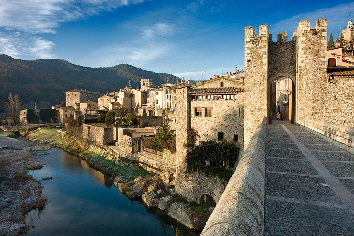 Private Tour durch Girona und Besalu, jüdische Geschichte ab Barcelona
