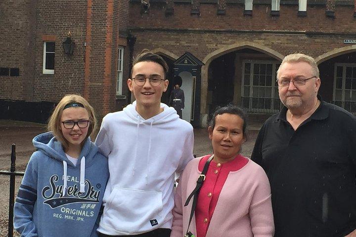 Tour privado de 4 horas por Londres, con su propio guía turístico de taxi negro