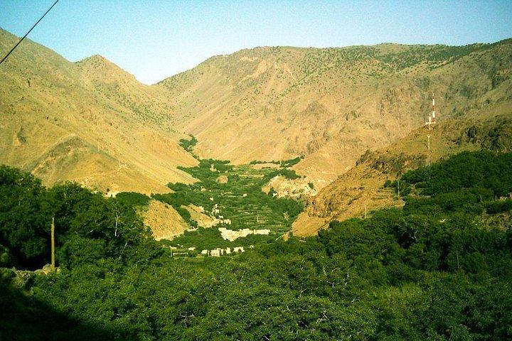 マラケシュから始まる日帰り旅行Imlil Treks