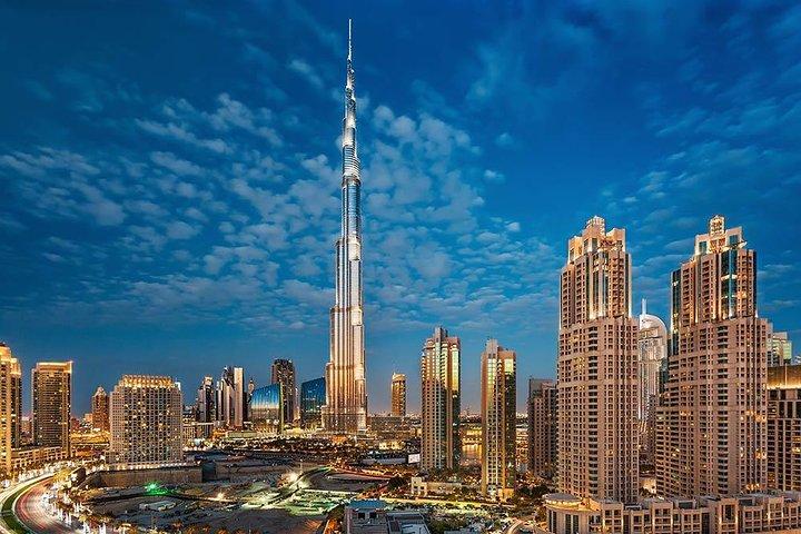 Billet Burj Khalifa (niveau 148) avec prise en charge à l’hôtel