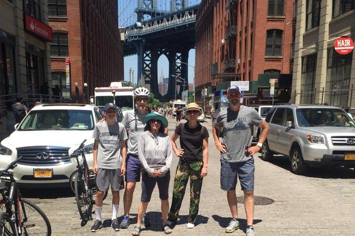 Excursão de bicicleta em Manhattan e Brooklyn Bridge