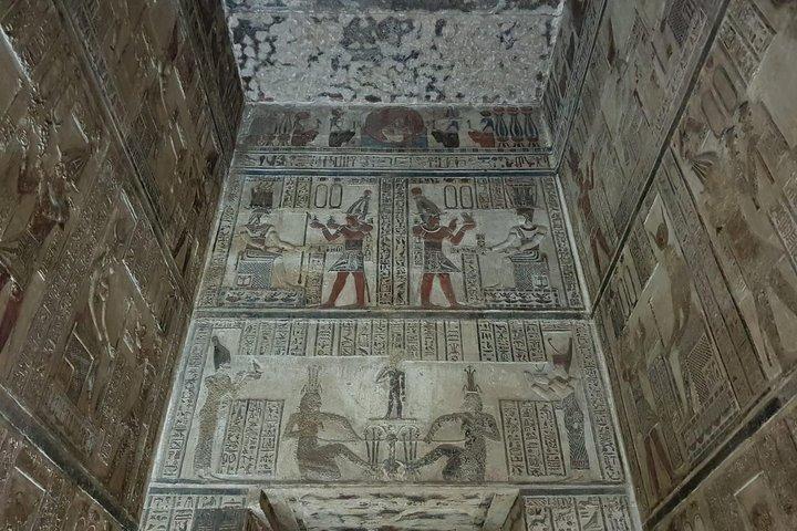 Halbtagesausflug zum Dendera Tempel ab Luxor