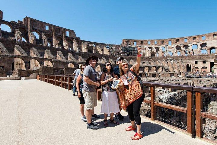 Visita privada al Coliseo y Basílica de San Clemente