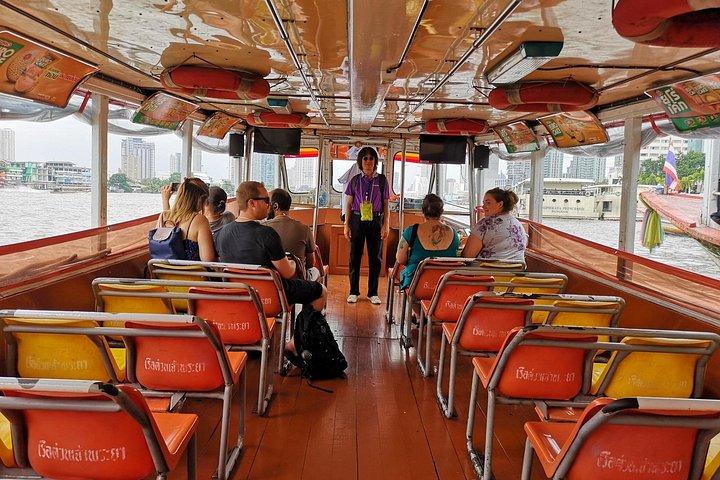 CHOB Bangkok Walking Tour (Talking + Walking + Eating)
