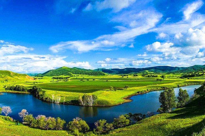Serviço de transporte privado: 2 dias Wulan Butong Grassland de Pequim