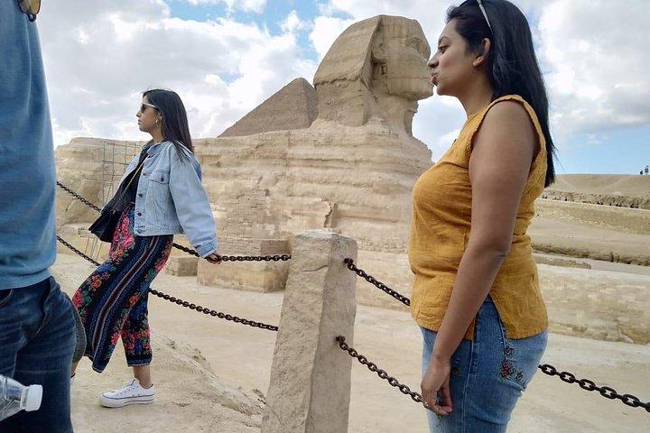 3-daagse cairo-stadstour en piramide-piramides-tour met 3 nachtelijke rondleidingen per dag