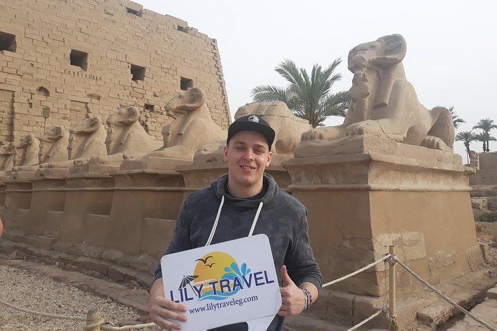 Privat tur Hurghada till Luxor