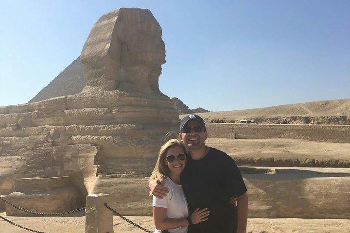 2-daagse privétrip Cairo City, Gizeh-piramides en Sphinx