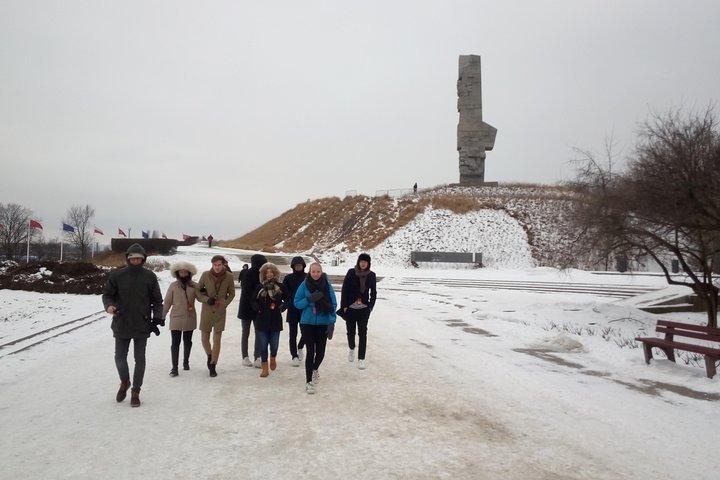 Visite privée de Westerplatte dirigée par Expert-Guide (porte à porte)
