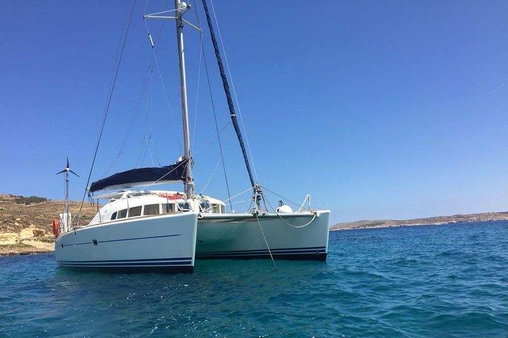 Catamaran Trip på Malta