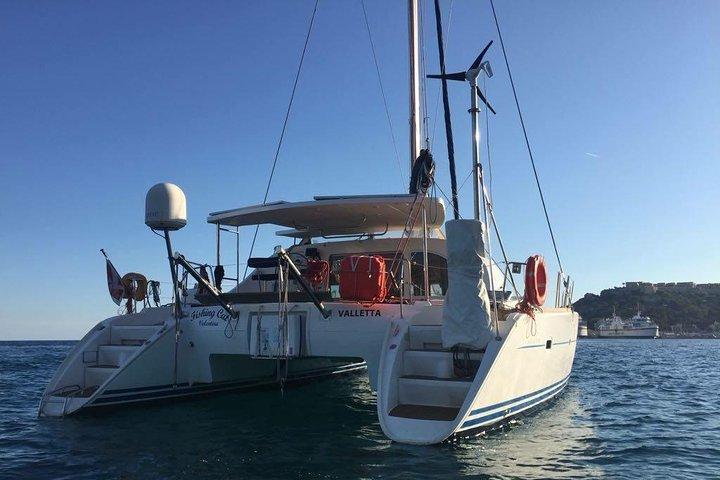 Catamaran Trip på Malta