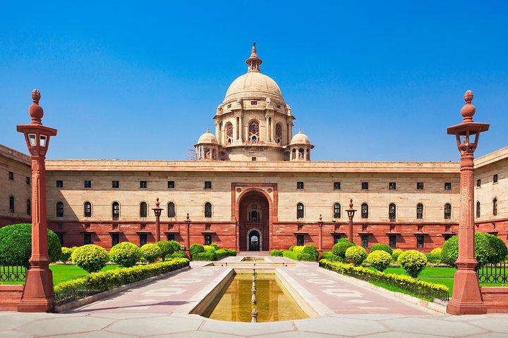 Tour privato di 5 giorni del Triangolo d'Oro ad Agra e Jaipur da Delhi