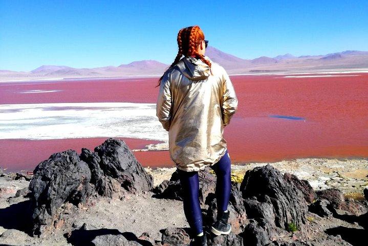 3-Day Uyuni & Red Lagoon – Flights from La Paz