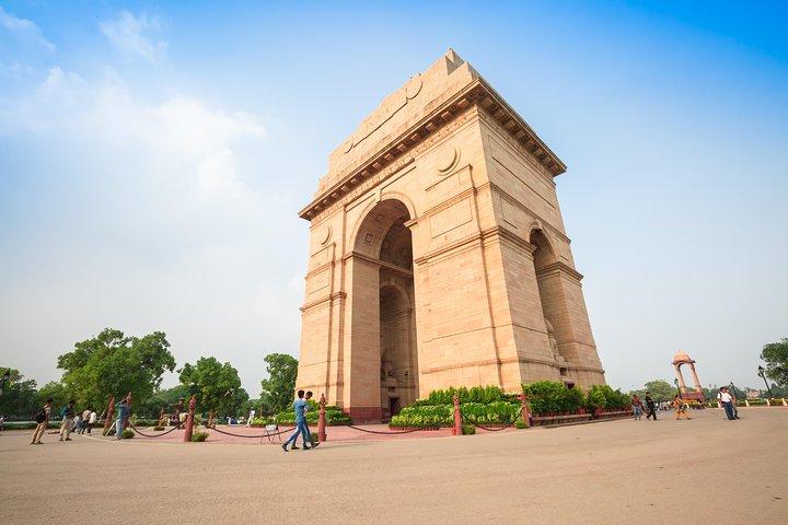 Tour privato di 5 giorni del Triangolo d'Oro ad Agra e Jaipur da Delhi