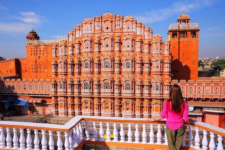2 Days Jaipur City Tour from Agra