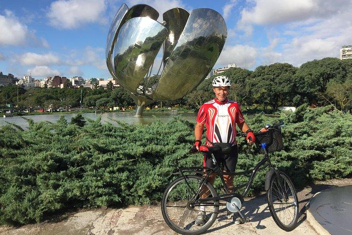 Recoleta & Palermo Bike tour