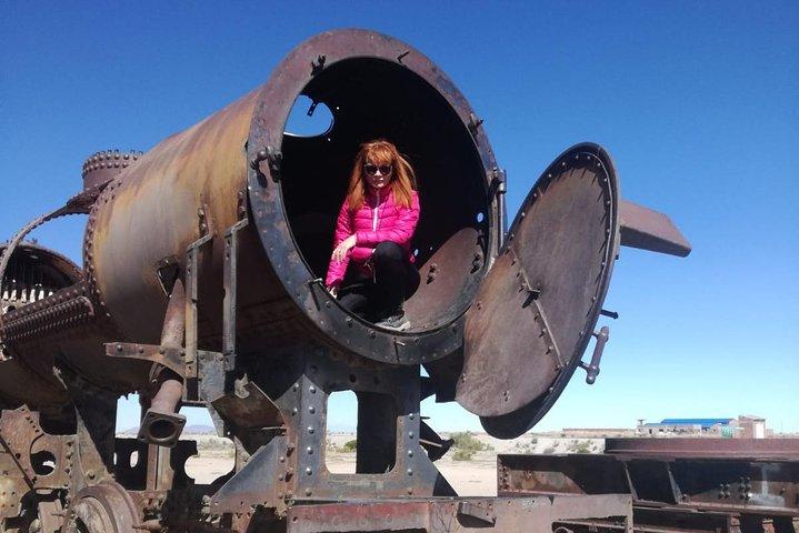 Day tour Uyuni salt flats