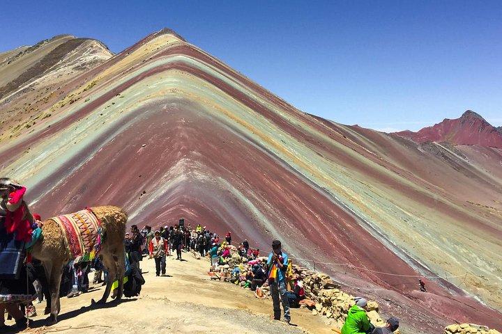 Dagtour naar Rainbow Mountain vanuit Cusco