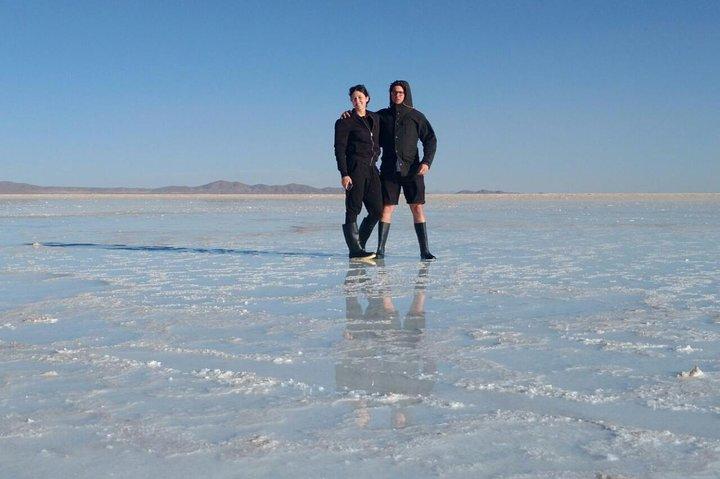 Day tour Uyuni salt flats