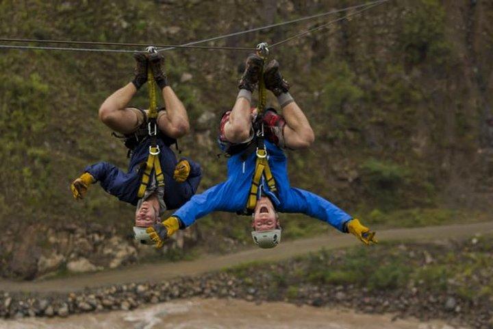インカジャングルトレッキングからマチュピチュまで4日間、3泊