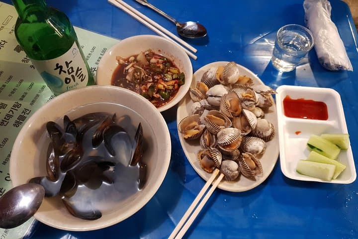 Drinking and Eating through the Alleys of Seoul