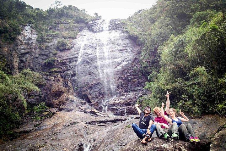 From Kandy: Waterfall Trekking in Knuckles Mountain Range