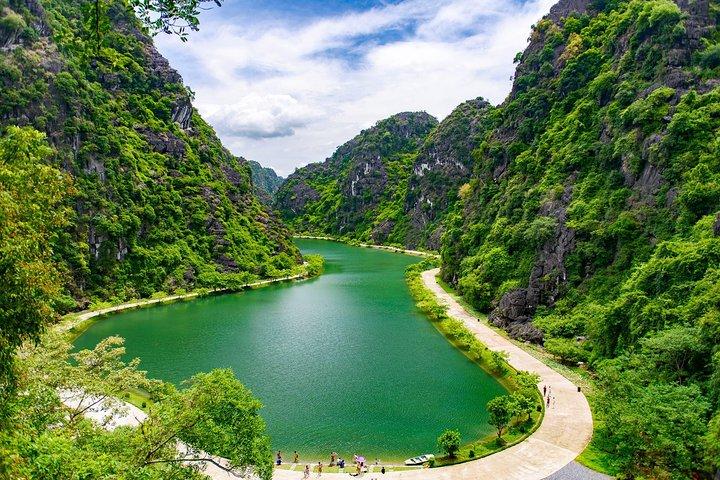 Ninh Binh 2 dias 1 noite em Homestay: Hoa Lu-Tam Coc- Bai Dinh-Trang An