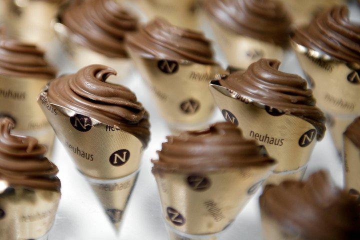 Wandeling en chocoladeworkshop in Brussel
