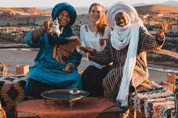 Tour nel deserto di Merzouga da Marrakech e giro in cammello