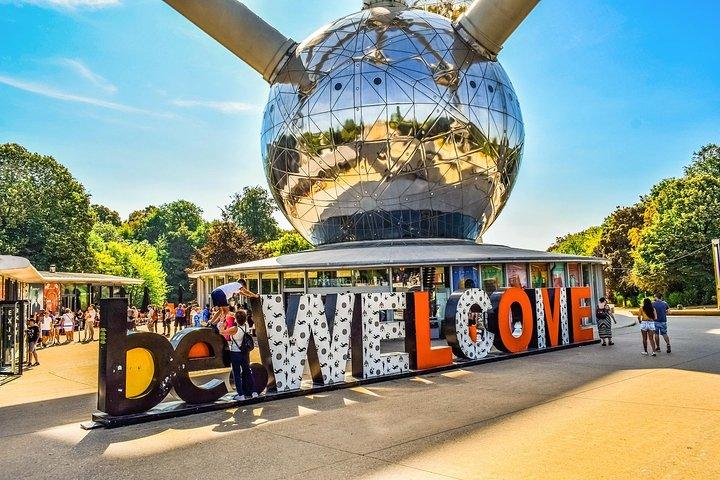 Excursão privada de Bruxelas com um local – Poder e política da Europa