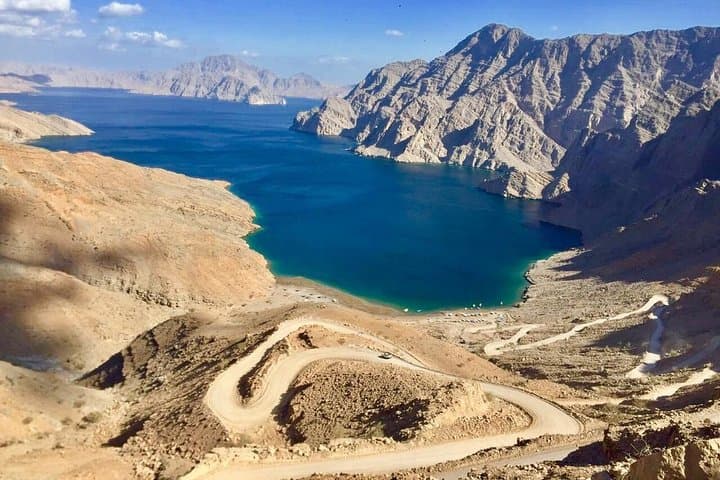 Khasab Dhow Cruise Lunch Day Trip from Dubai