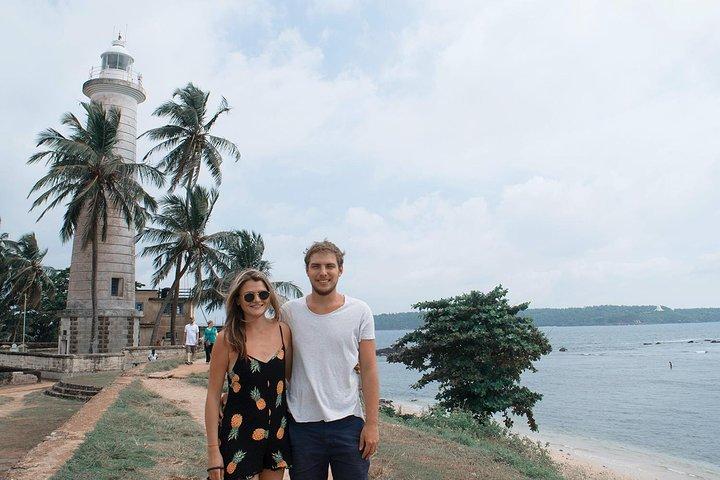 Eksklusivt: Sydlige Sri Lanka Sightseeing Privat Dagstur