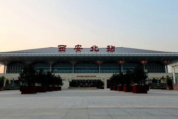 Privater Ankunftstransfer: Xi'an-Bahnhöfe zum Hotel