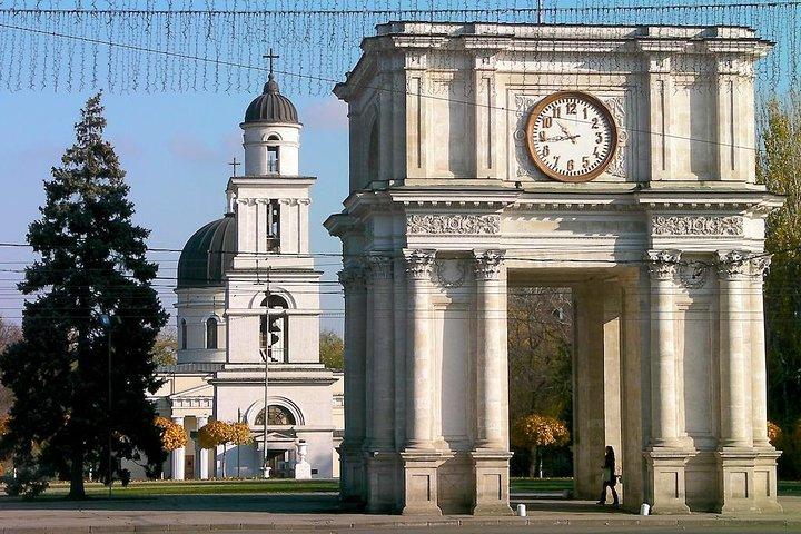Dagstur til Republikken Moldova - besøg Chisinau og Cricova Winery