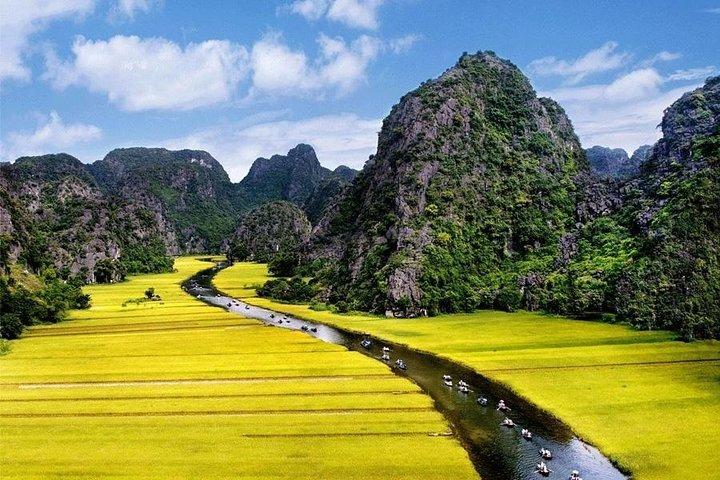 Am Tien Cave Tam Coc Mua Cave Luxury 1 Day Trip da Hanoi