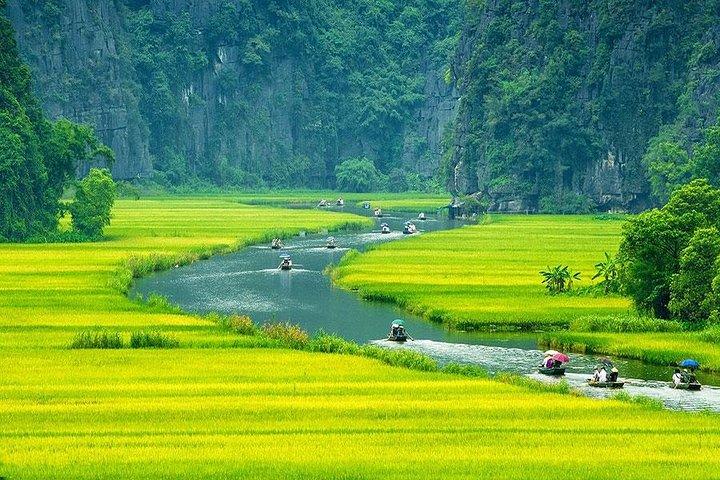 Am Tien Cave Tam Coc Mua Cave Luxury 1 Day Trip da Hanoi