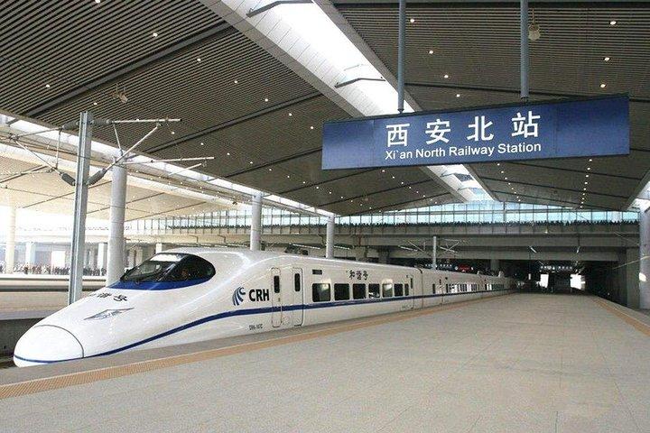 Privater Abreisetransfer vom Hotel zum Bahnhof Xi'an